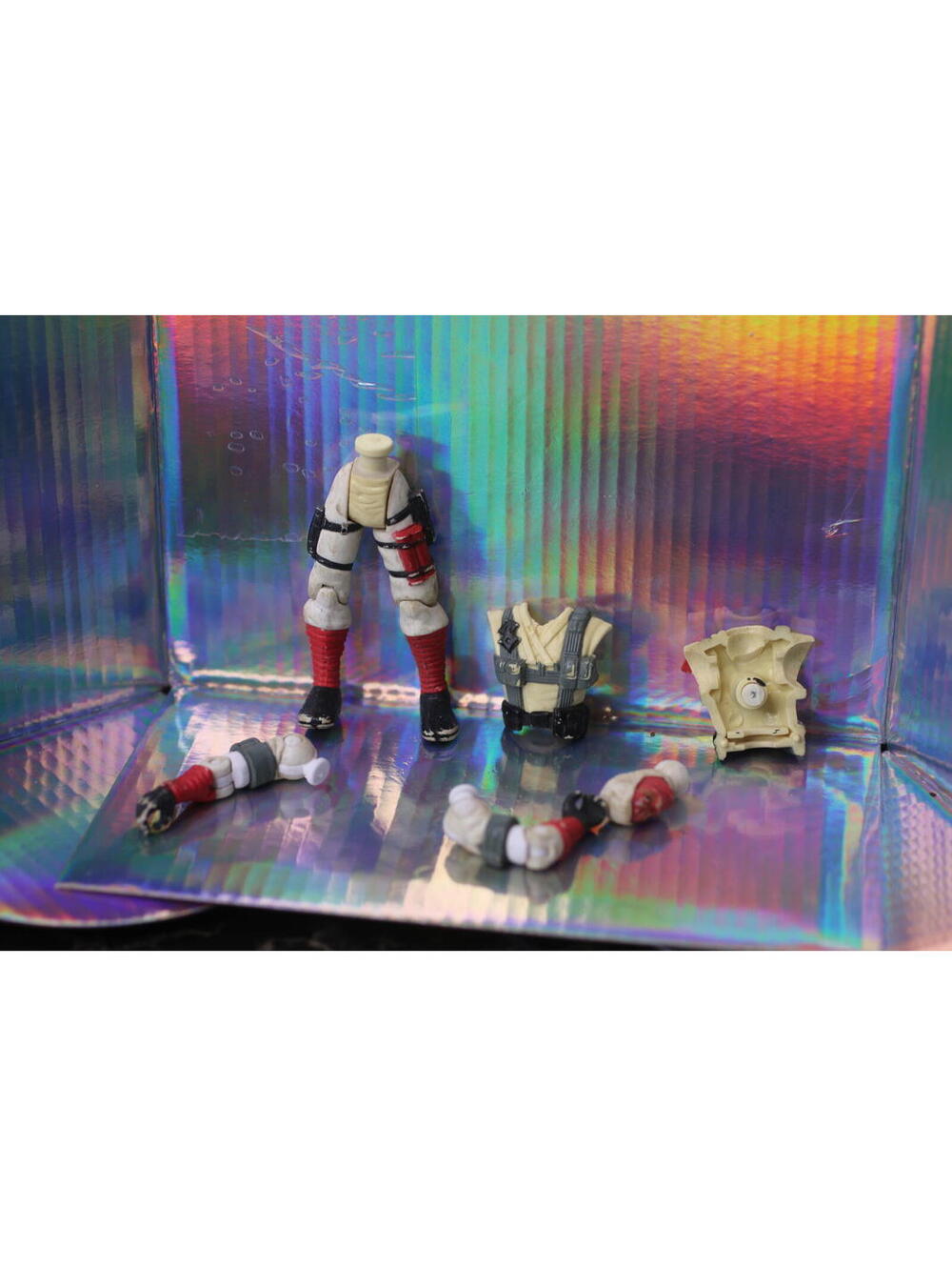 2001 Hasbro G.I. Joe Cobra Snake Eyes Vs Storm Shadow 3.75" Action Figure